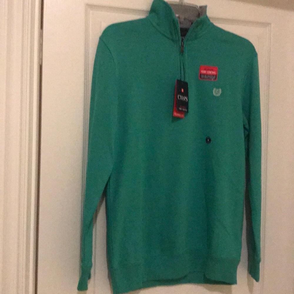 NWT Chaps Men’s 1/4 Zip Performance Mockneck